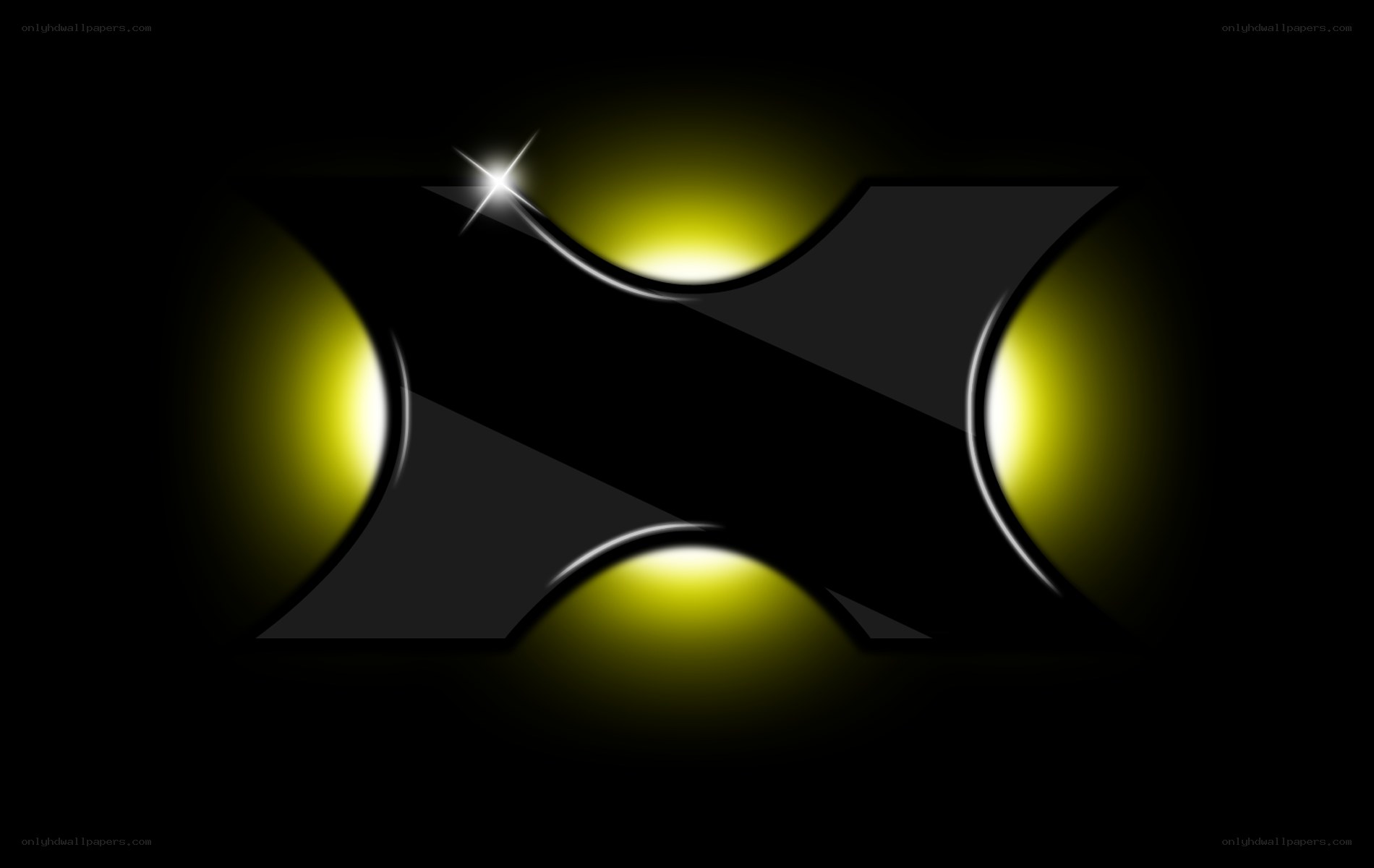 abstract yellow light design