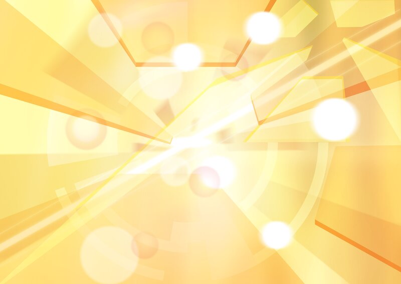 abstract yellow light rays