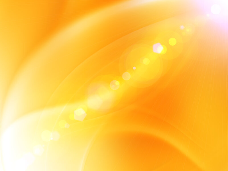 Abstract Yellow Light Waves
