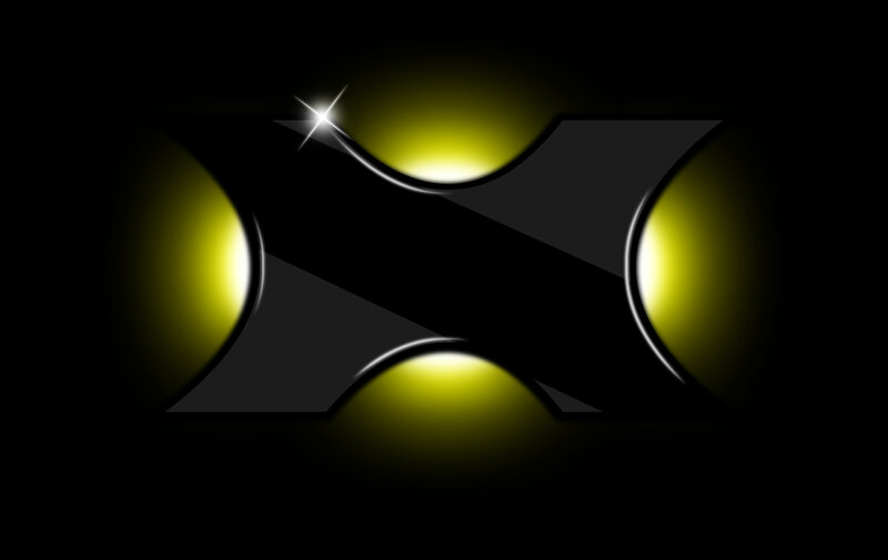 Abstract Yellow Lights