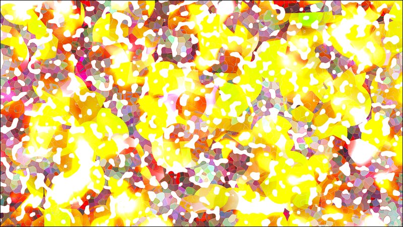 Abstract Yellow Pattern — Vibrant