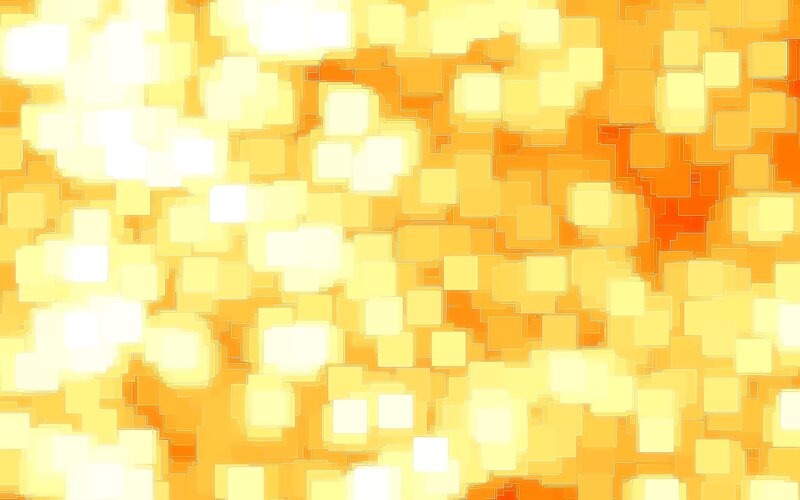 abstract yellow pixel art