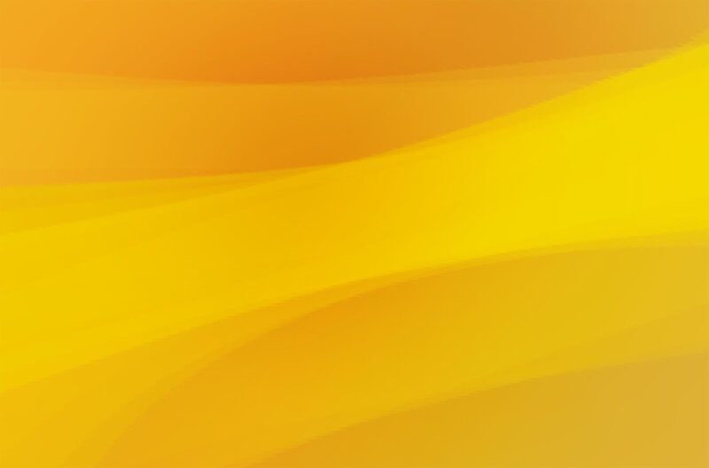 Abstract Yellow Waves