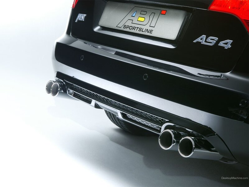 ABT AS4 rear view