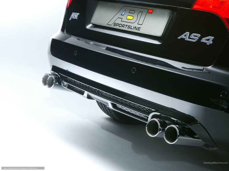 ABT AS4 rear view