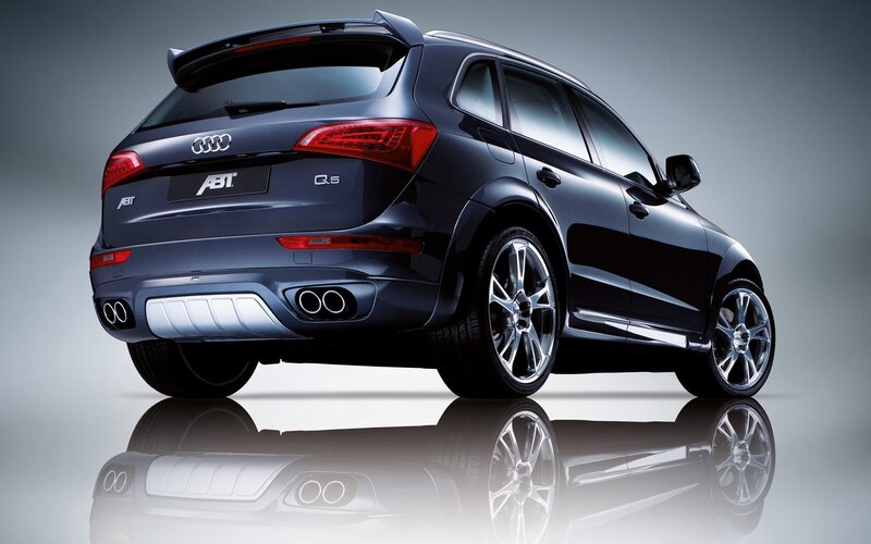 ABT Audi Q5 rear view