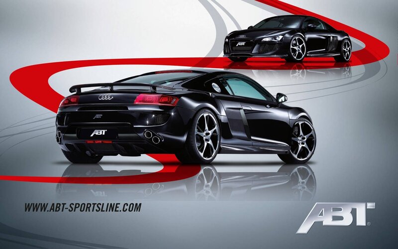 ABT Audi R8 sports car