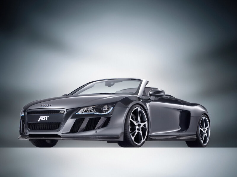 ABT Audi R8 Spyder