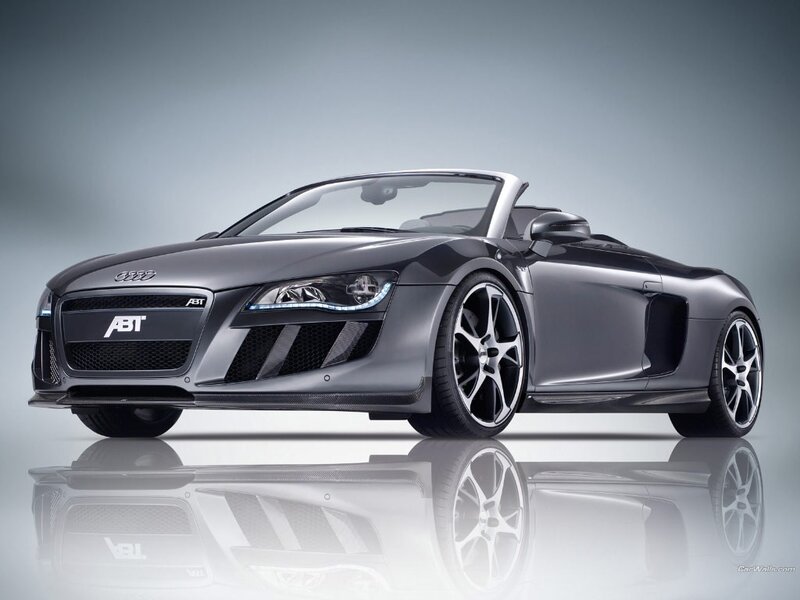 ABT Audi R8 Spyder