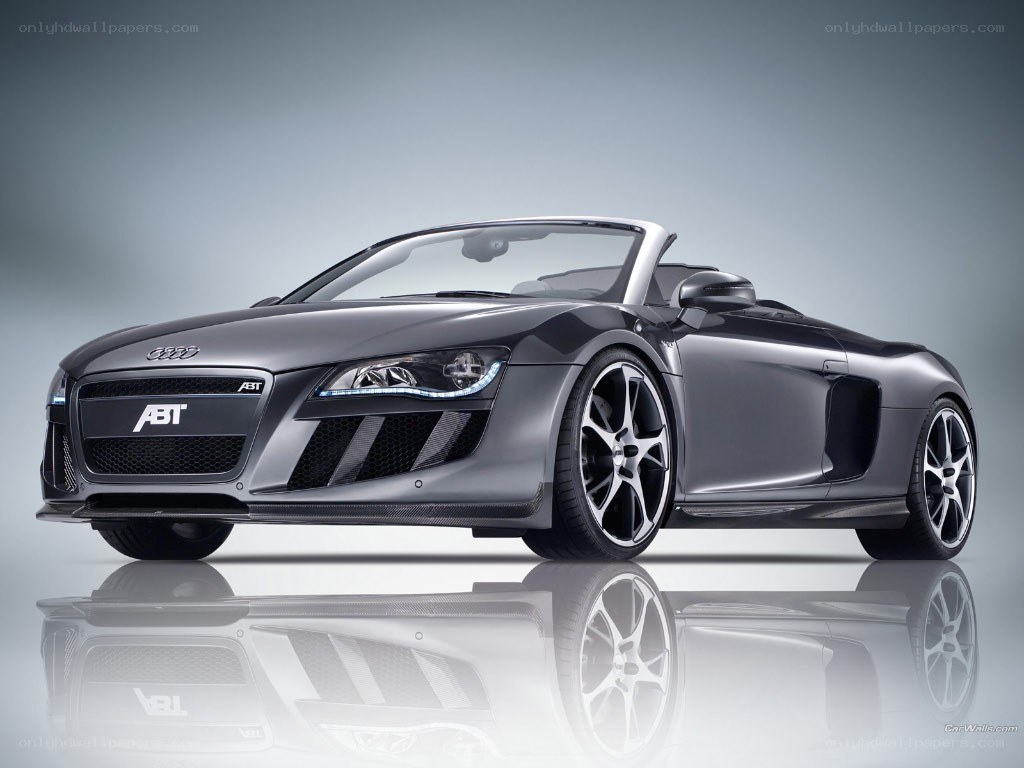 ABT Audi R8 Spyder