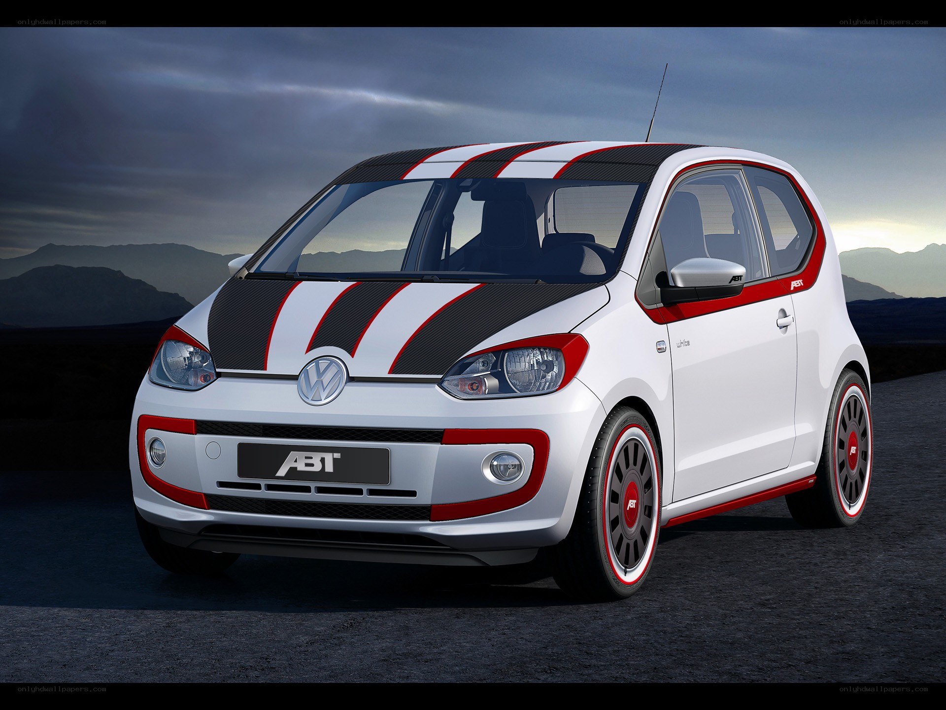 ABT Volkswagen Up! car