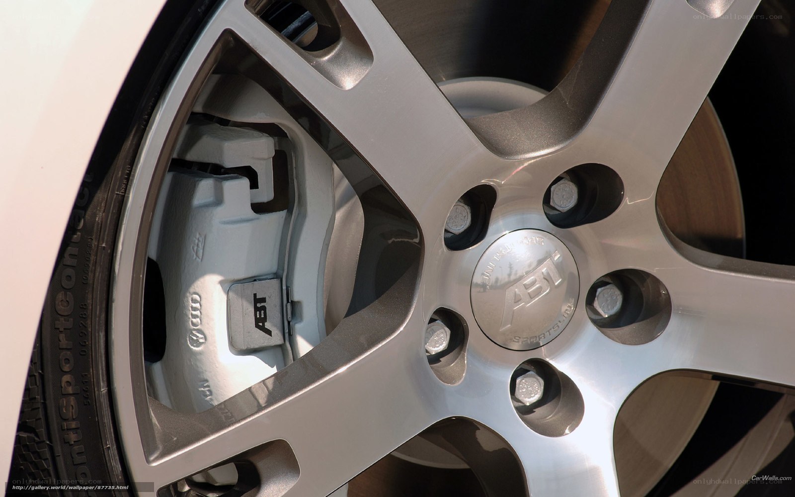 ABT wheel and brake system