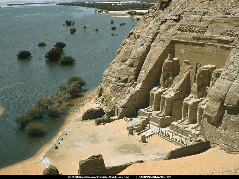 Abu Simbel temple complex