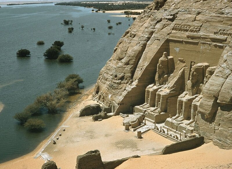 Abu Simbel temple complex