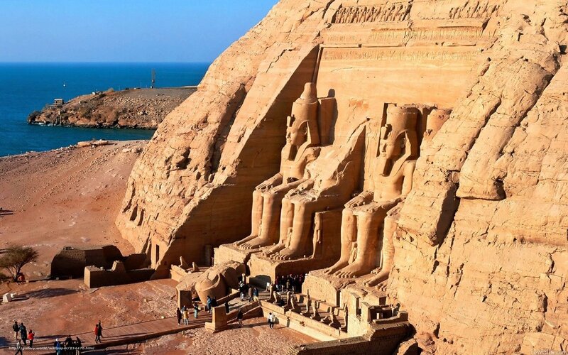 Abu Simbel temples