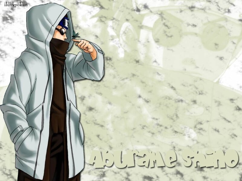 Aburame Shino character art