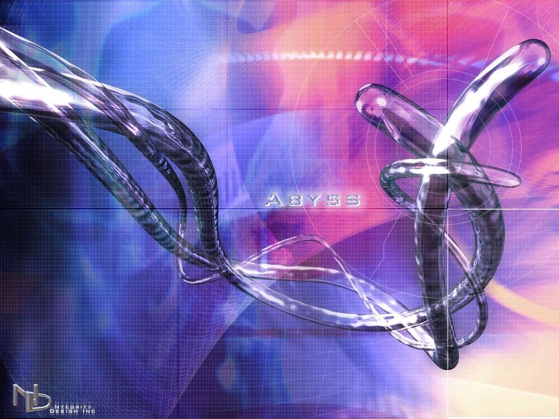 Abyss digital artwork