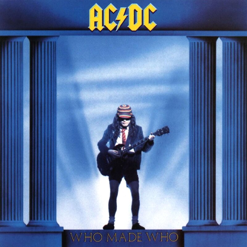 AC/DC album cover