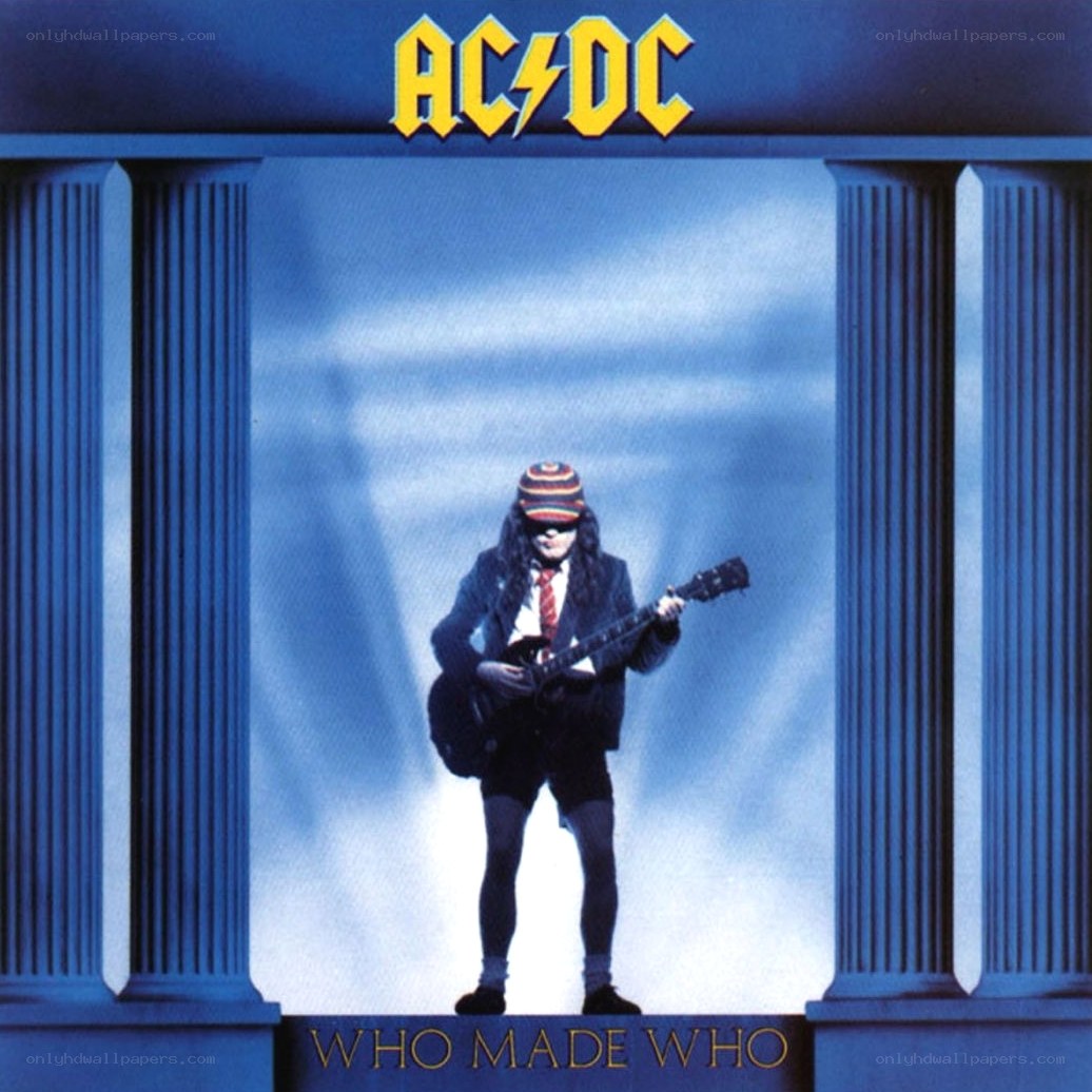 AC/DC album cover