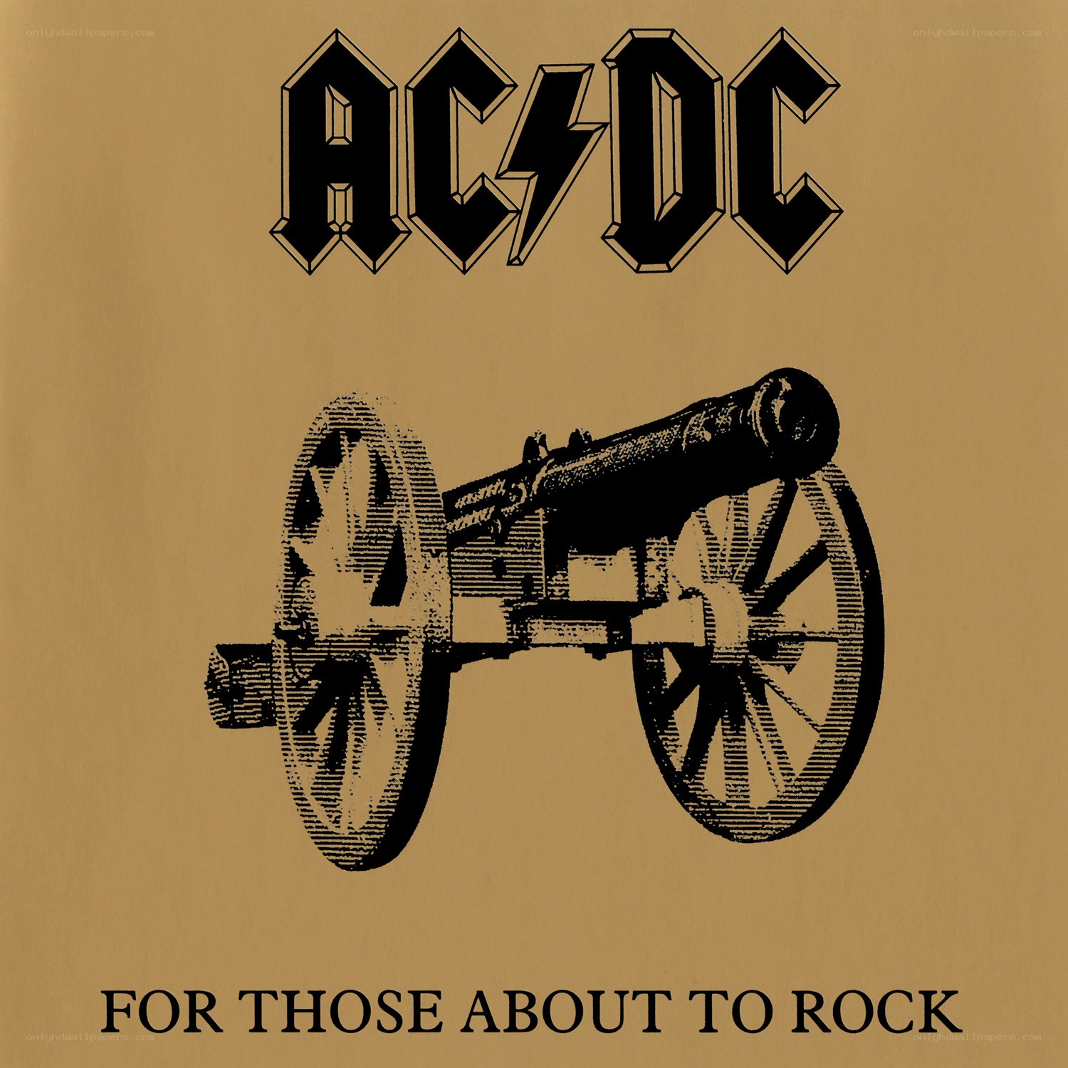 AC/DC album cover