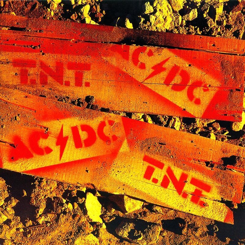AC/DC album cover art
