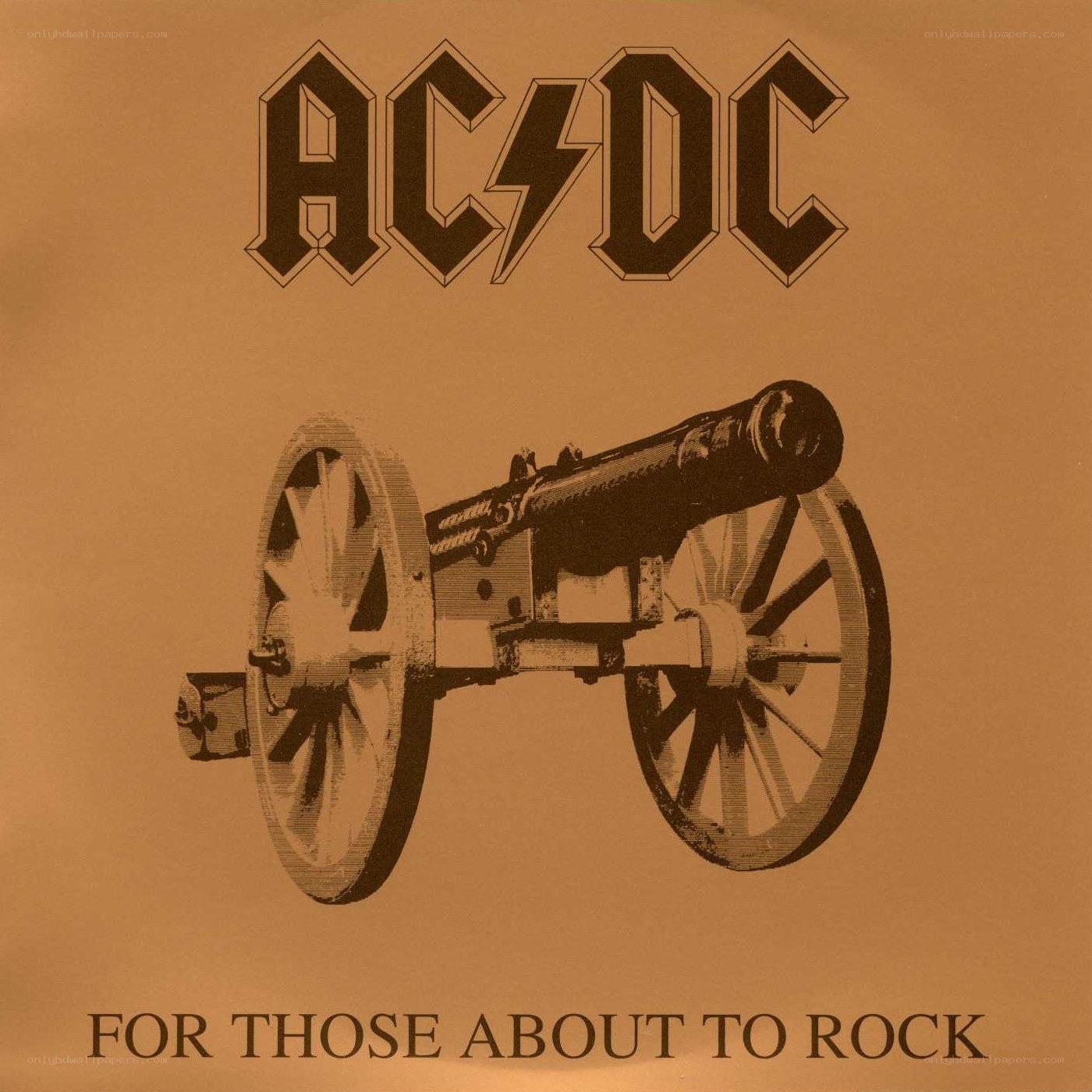 AC/DC album cover art
