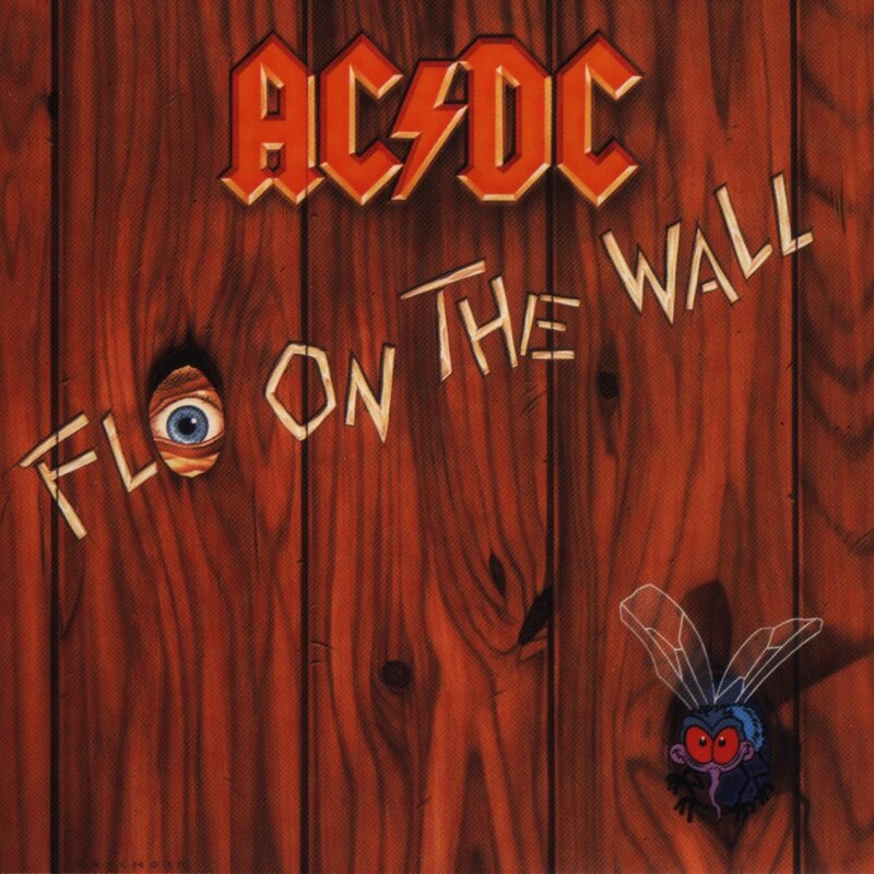 AC/DC album cover art