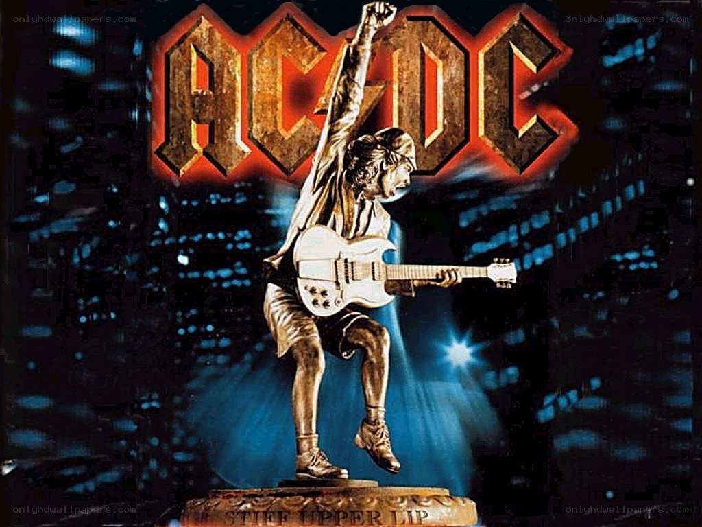 AC/DC album cover art