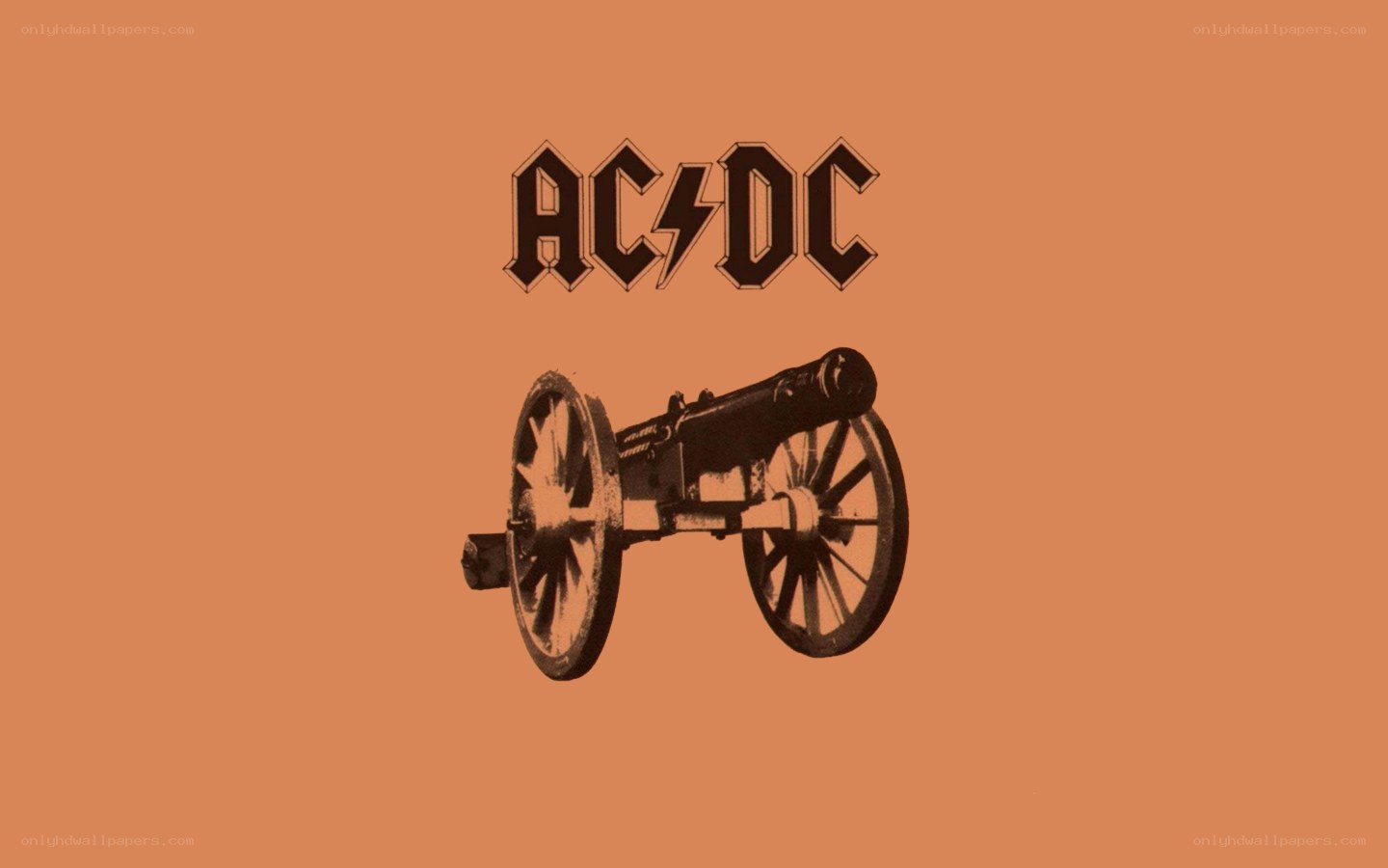 AC/DC album cover art