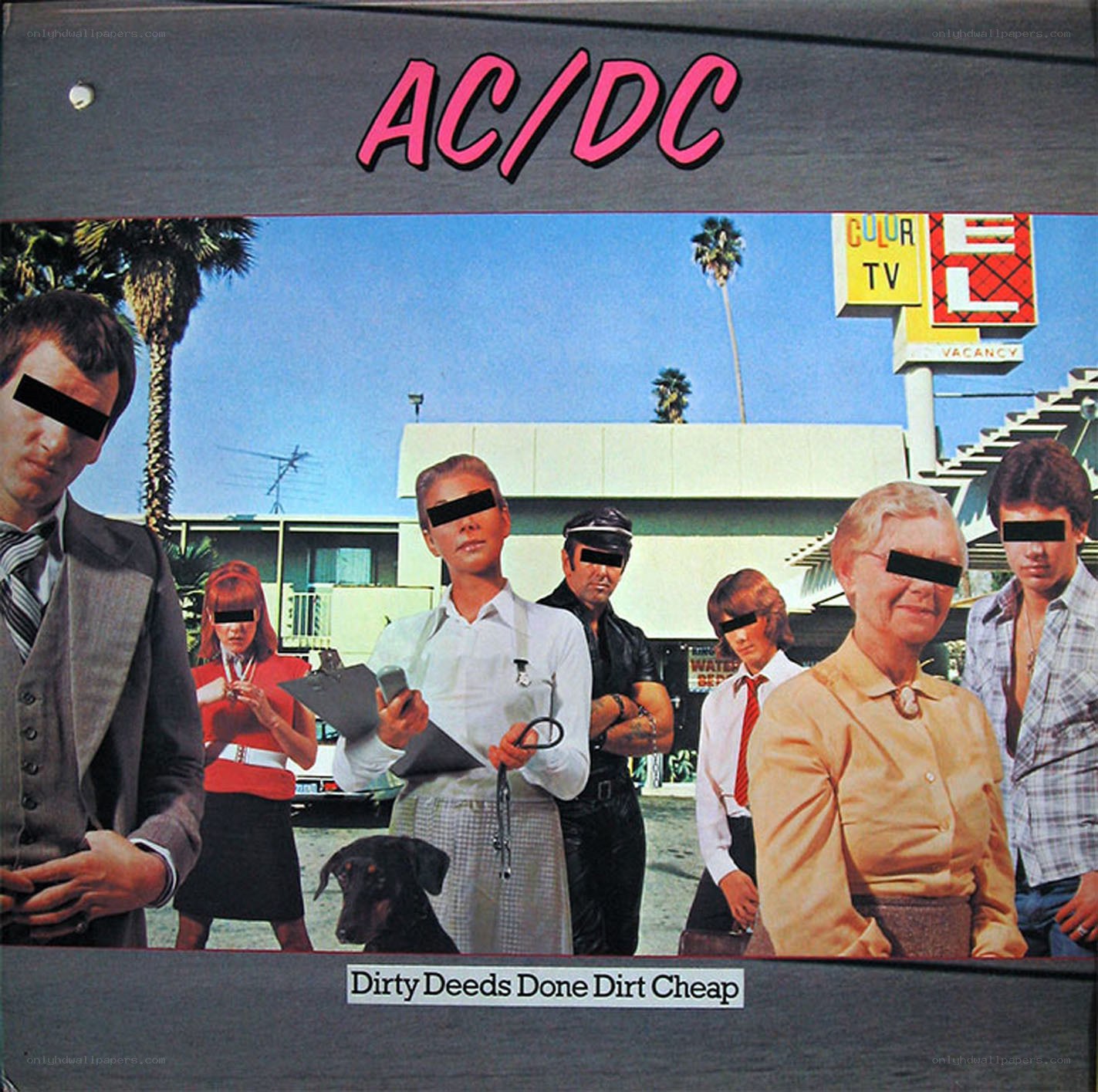 AC/DC album cover