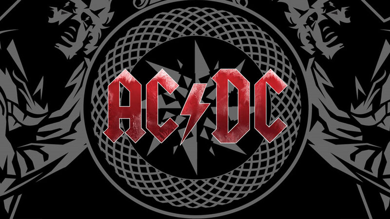AC/DC band logo artwork