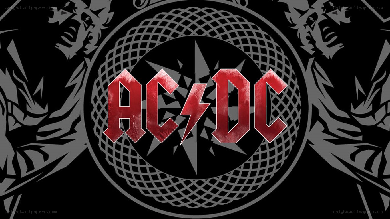 AC/DC band logo artwork
