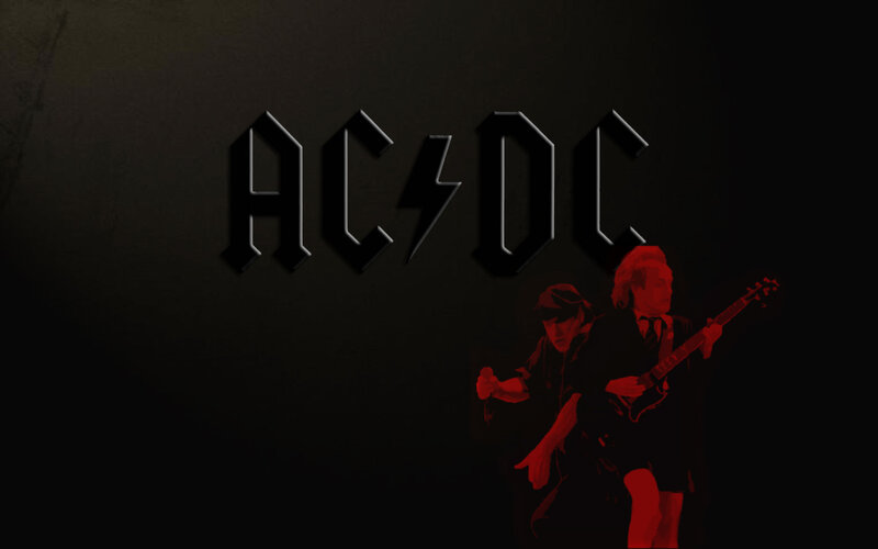 AC/DC Band Members — Black, Dark