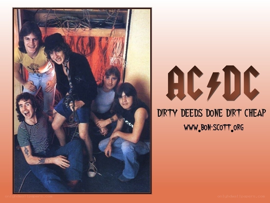 AC/DC band photo