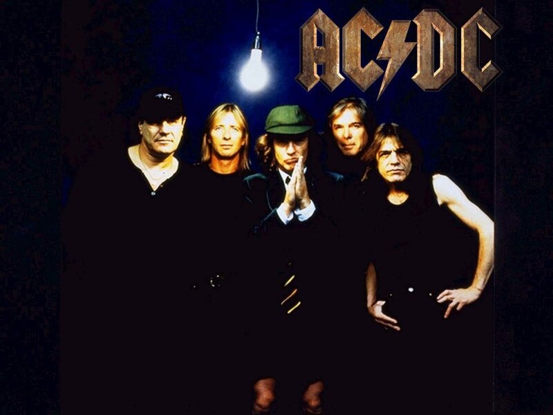 AC/DC band photo