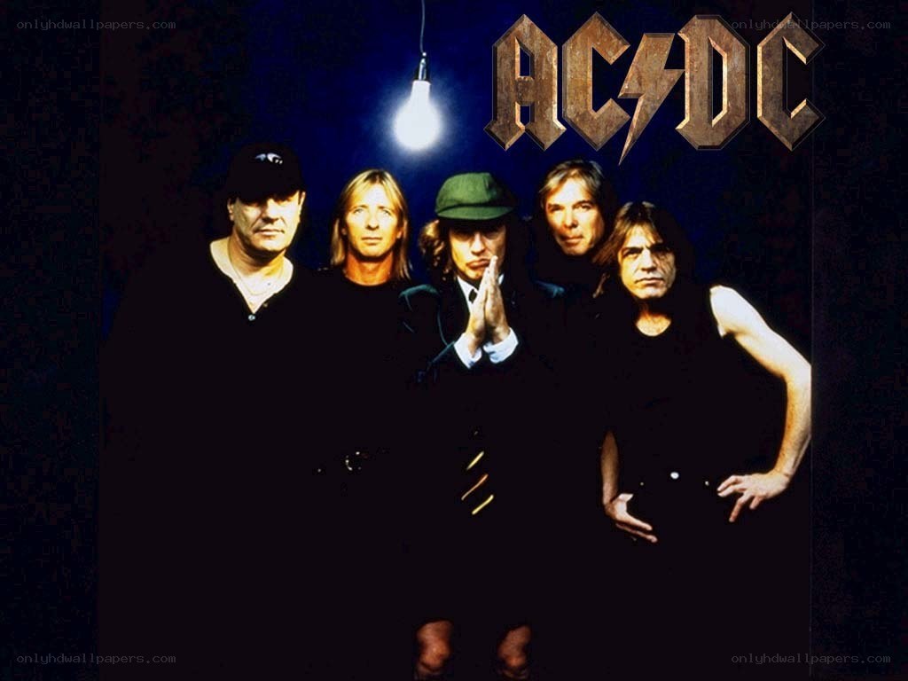 AC/DC band photo
