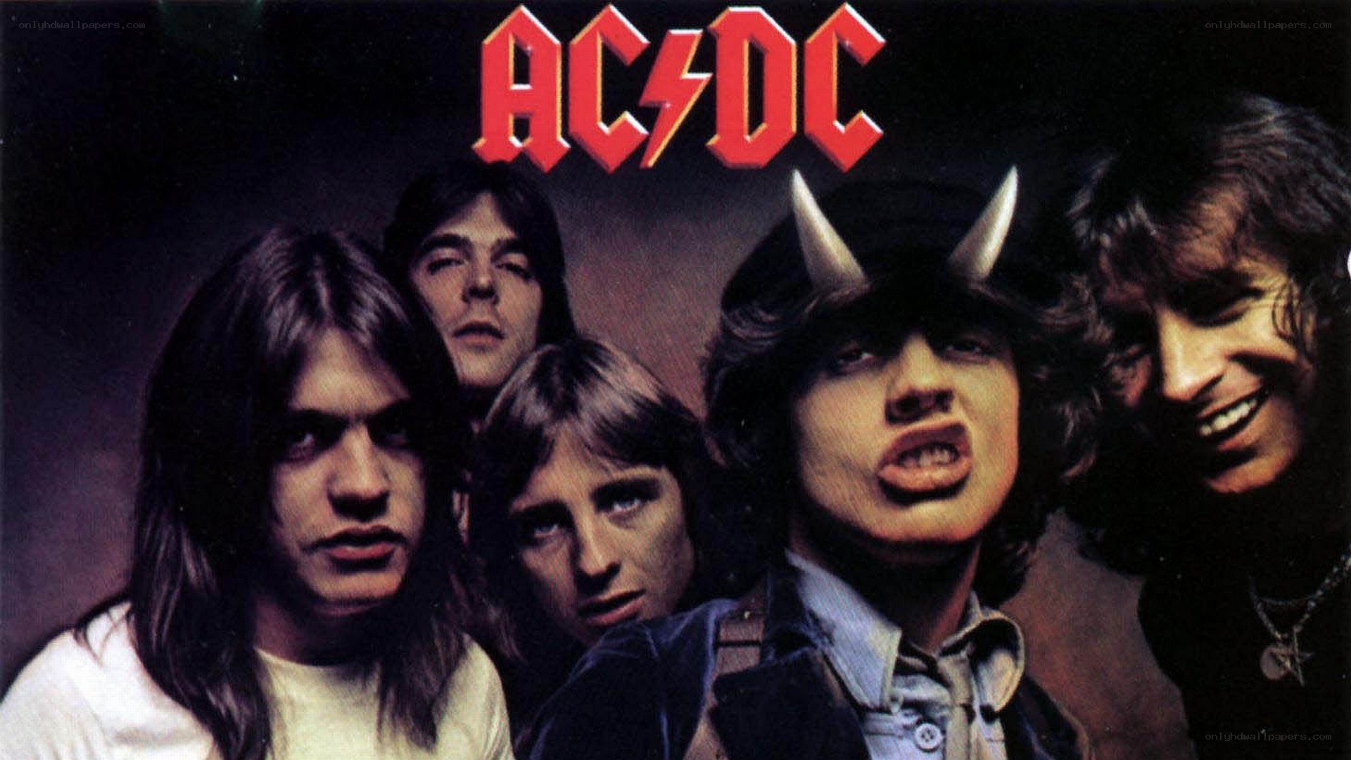 AC/DC band photo