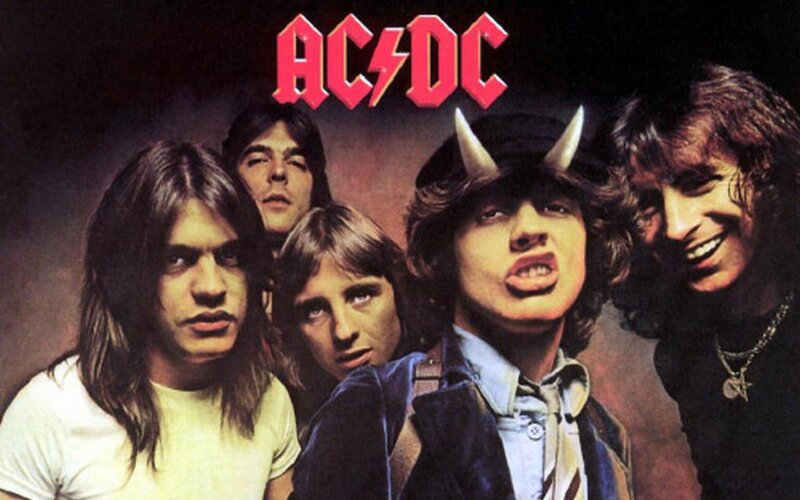 AC/DC band photo