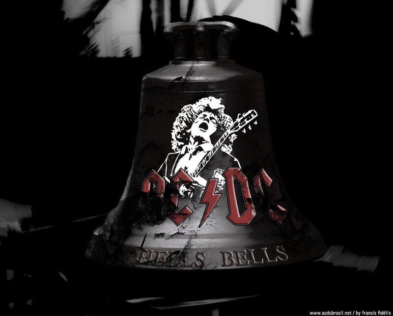 AC/DC Bell Artwork