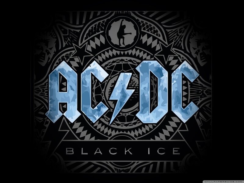 AC/DC Black Ice logo