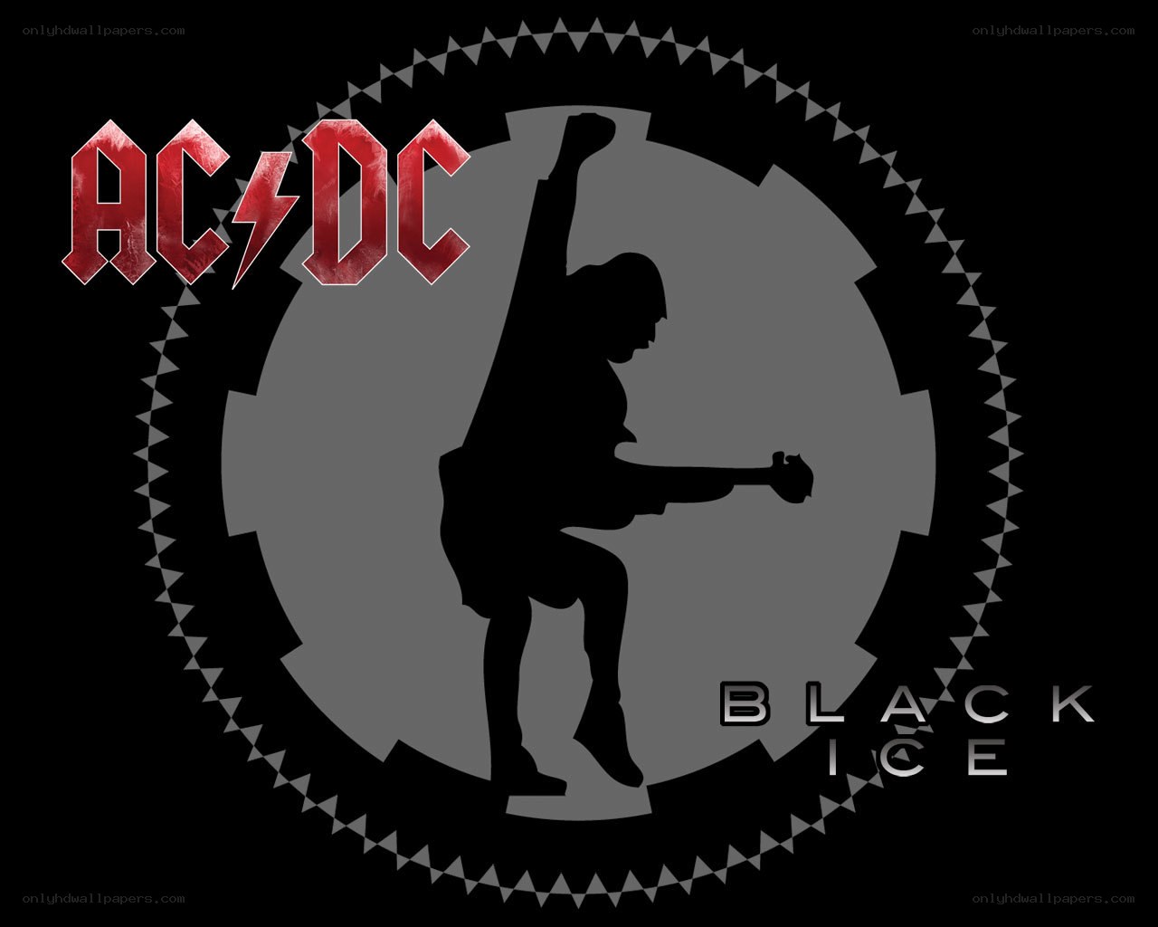 AC/DC Black Ice logo