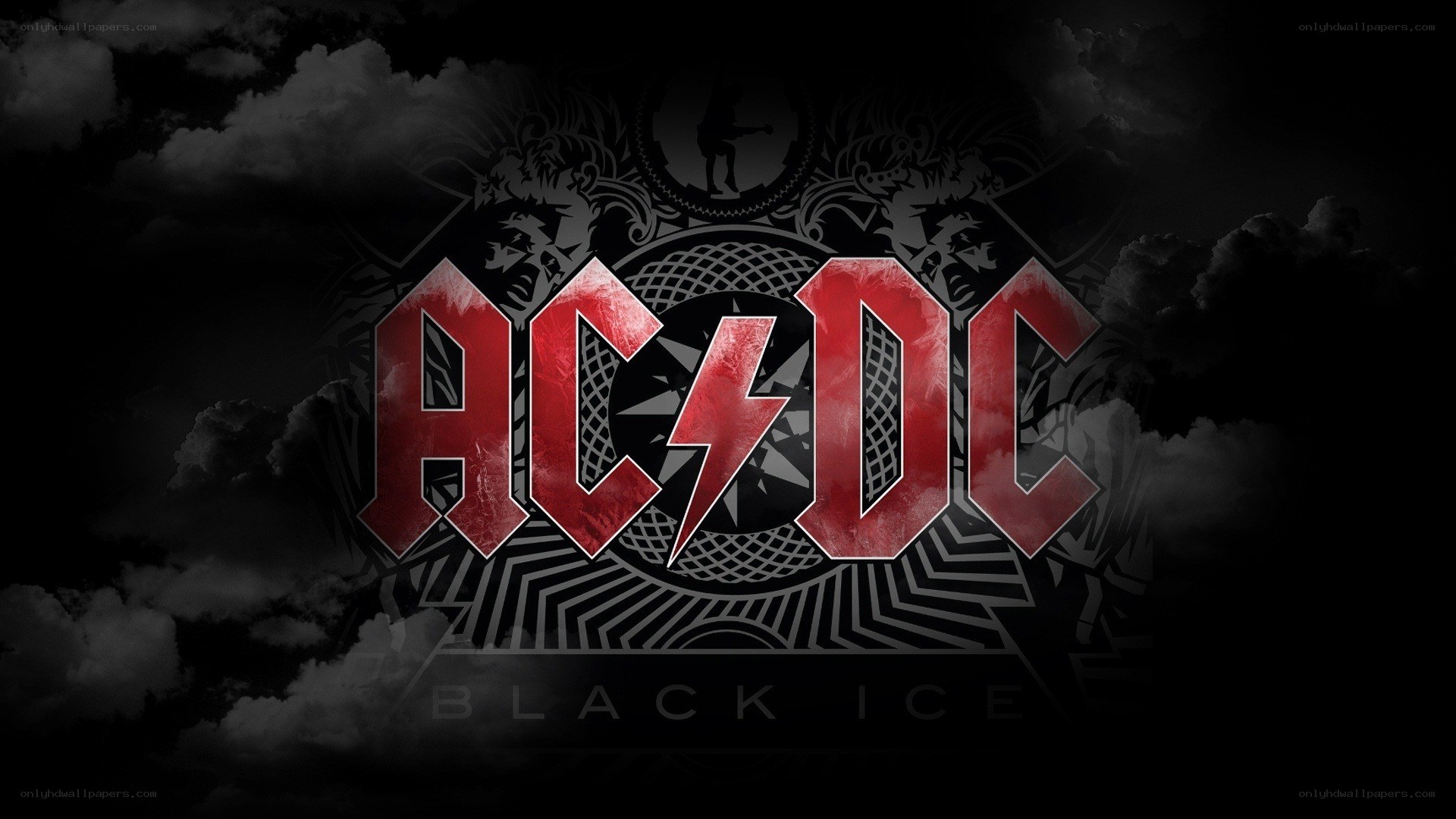 AC/DC Black Ice logo