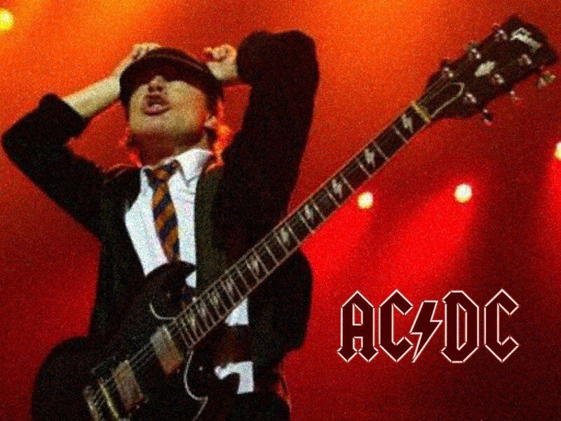 AC/DC concert performance