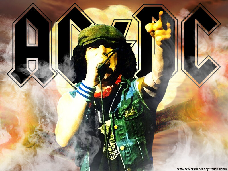 AC/DC concert performance