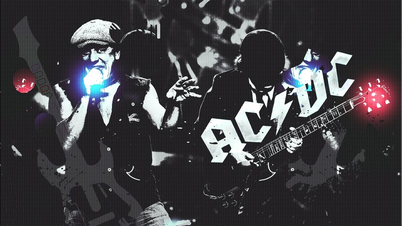 AC/DC concert performance