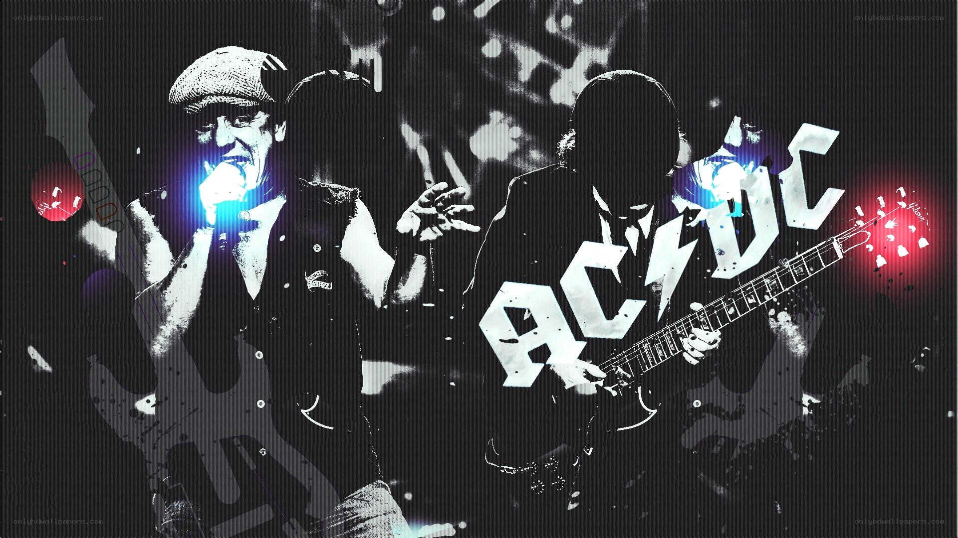 AC/DC concert performance