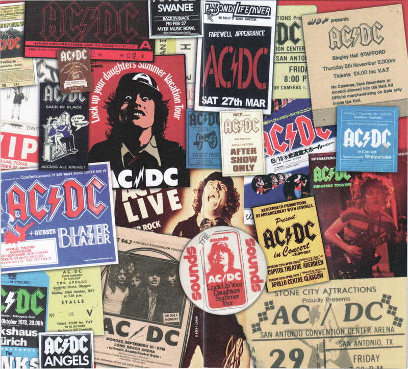 AC/DC Concert Posters