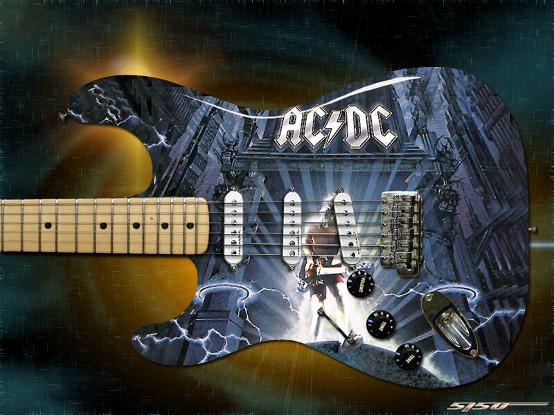 AC/DC Electric Guitar