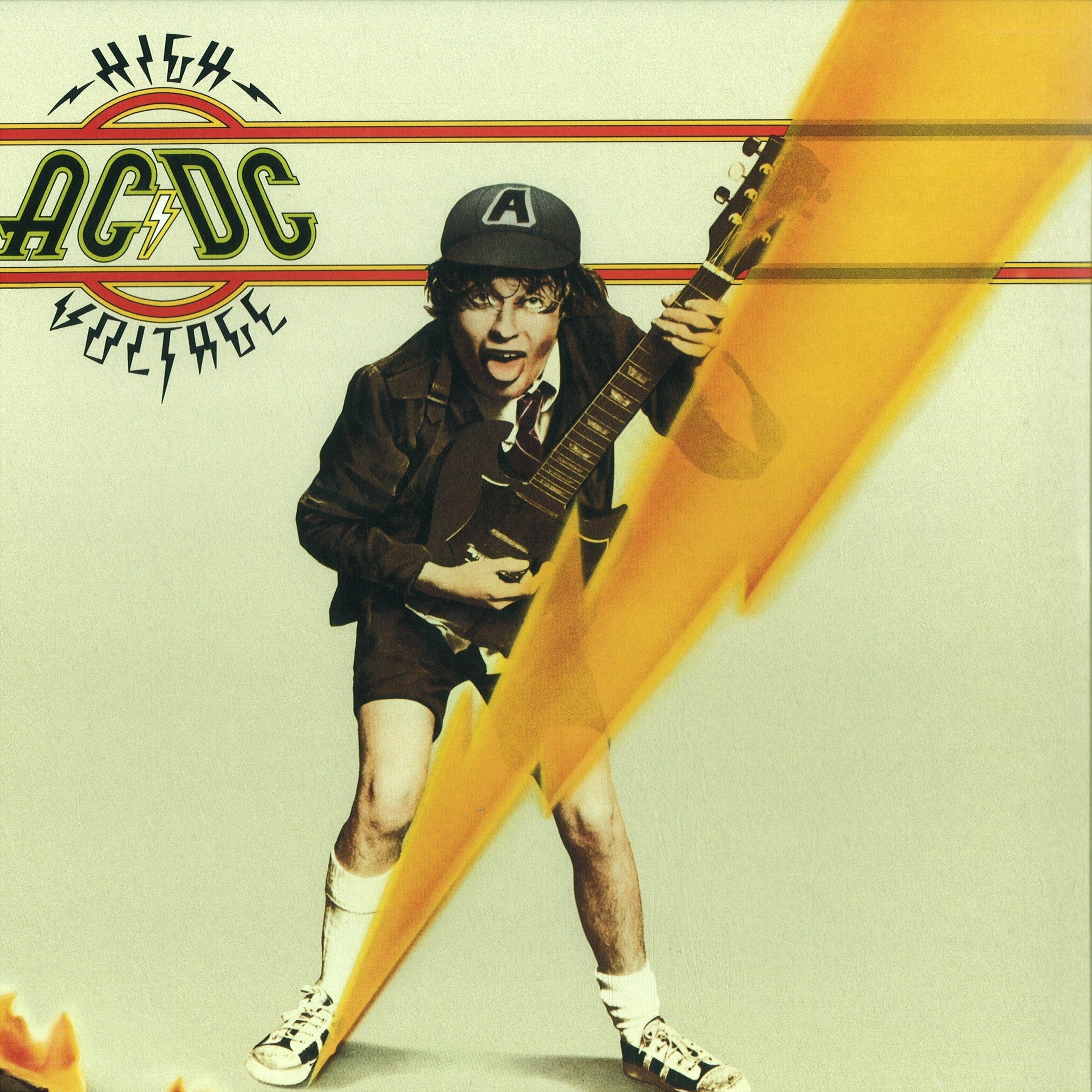 AC/DC High Voltage album cover