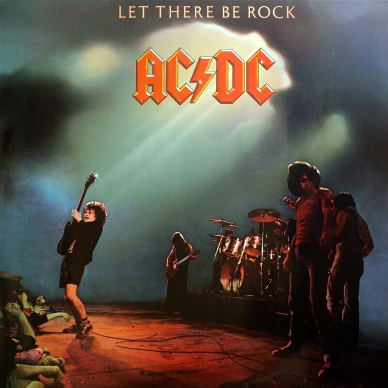 AC/DC Let There Be Rock album cover